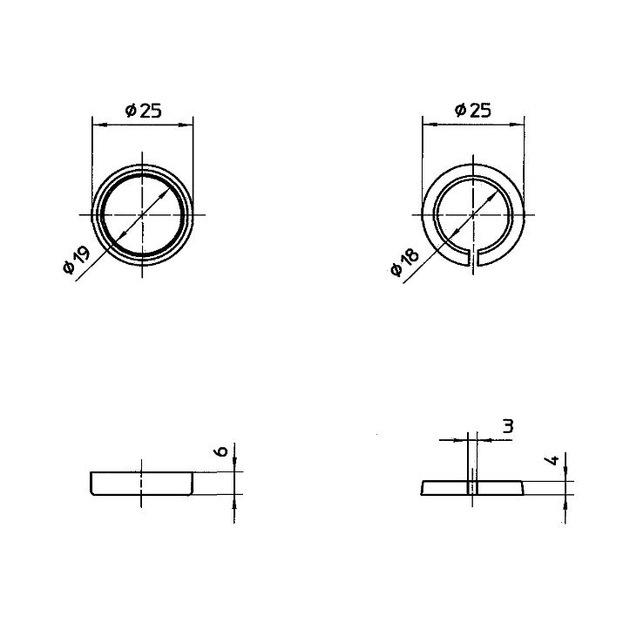 サンエイ SANEI パイプパッキンセット PP43A-1S-19 | 水廻り・水道用品