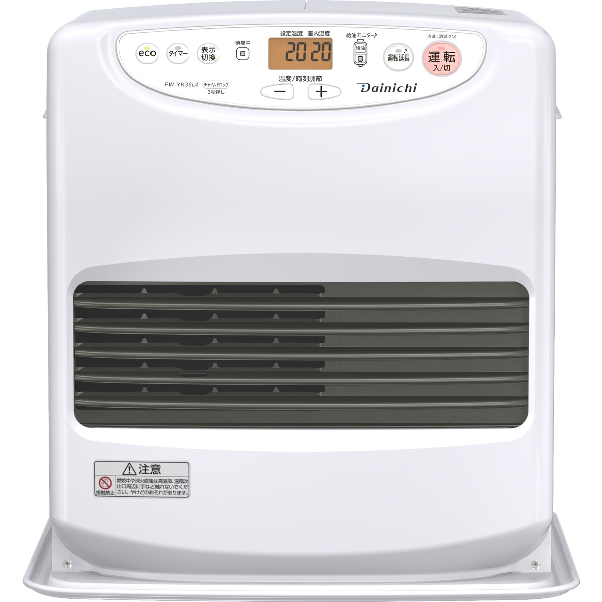 送料無料】ダイニチ 石油ファンヒーター FW-YK36L4-W | 家電・照明