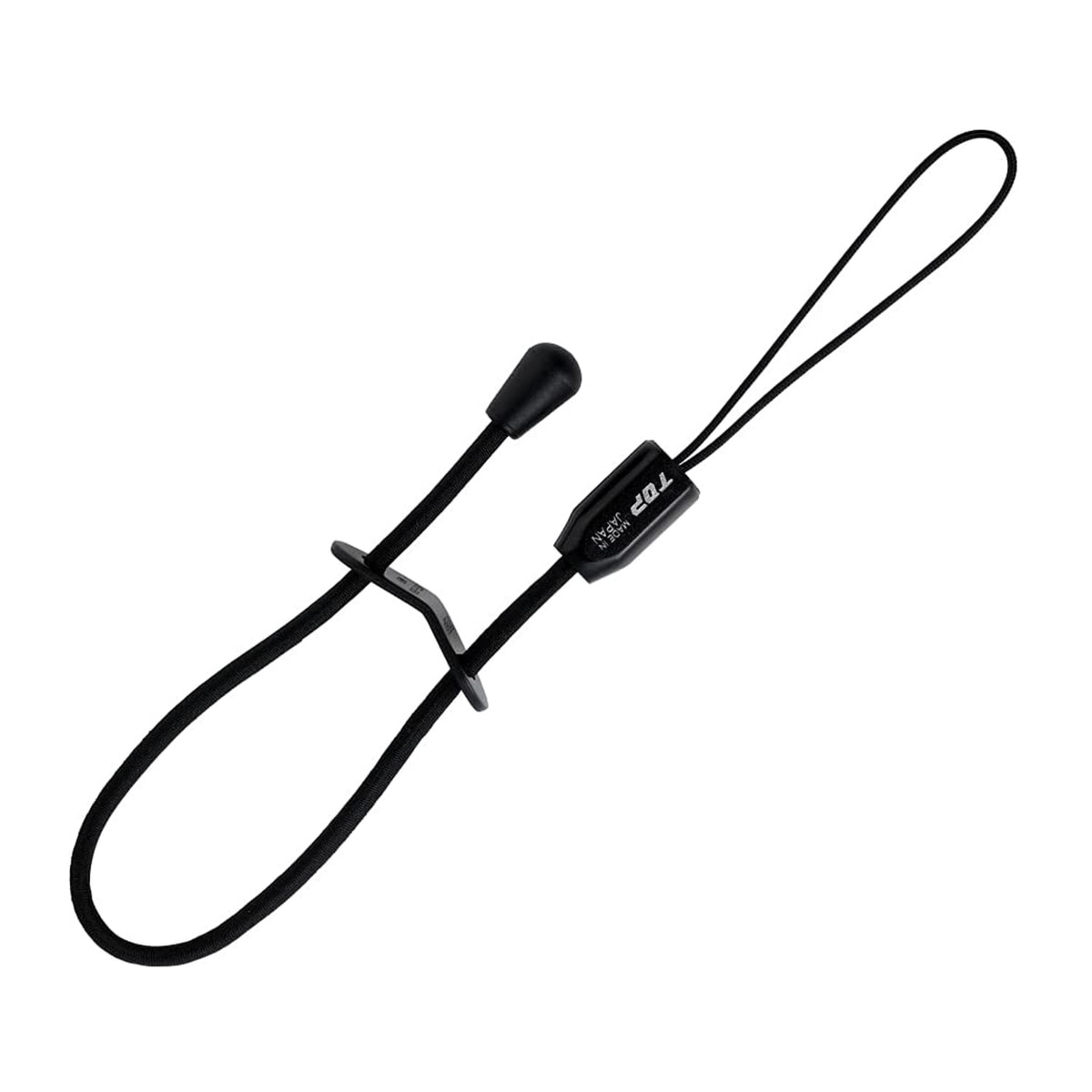 livedoorPHOENIXストラップ黒。 トップ TOP ゴム製セ－フティストラップ ブラック SFS-250BK | 工具