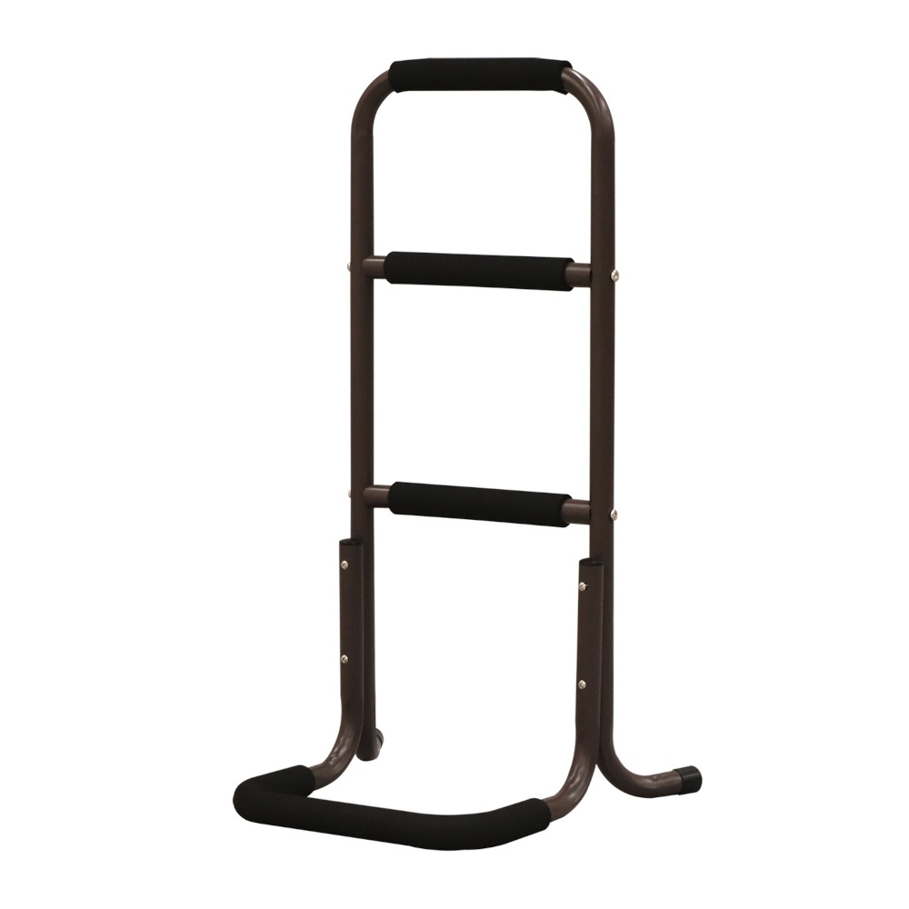 【送料無料】エイ・アイ・エス サポートスタンド・ハイ 高さ75cm 立ち上がり手すり NSH-01 BR 【メーカー直送・代引不可・置配不可】