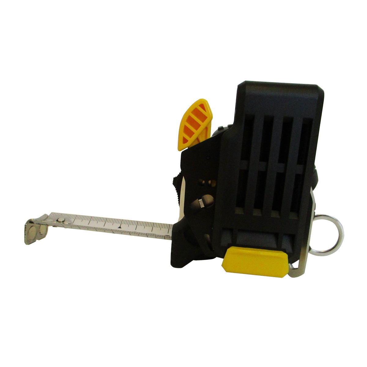 ムラテックKDS コンベックス GGR 25mm幅×7.5m マグ厚爪 ホルダー付き