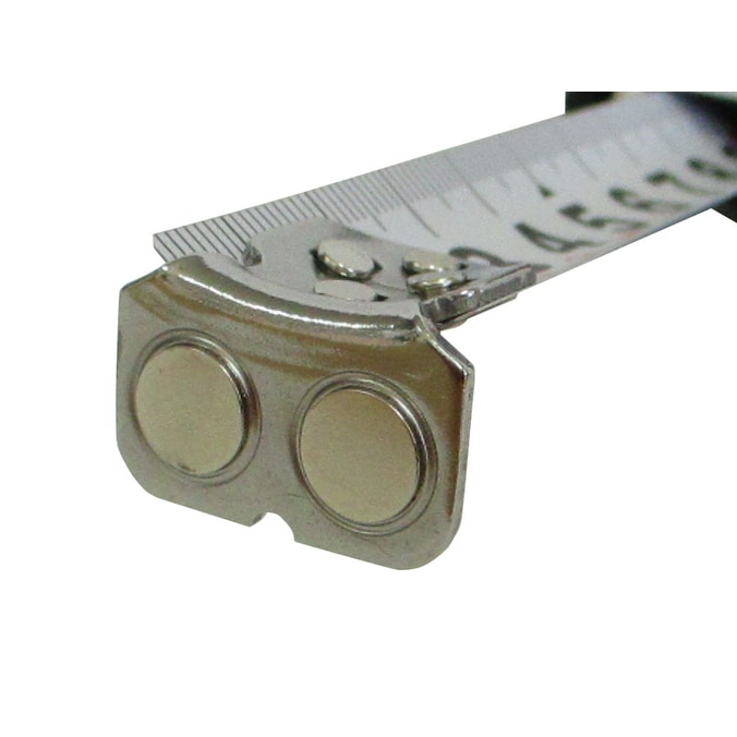 ムラテックKDS コンベックス GGR 25mm幅×7.5m マグ厚爪 ホルダー付き