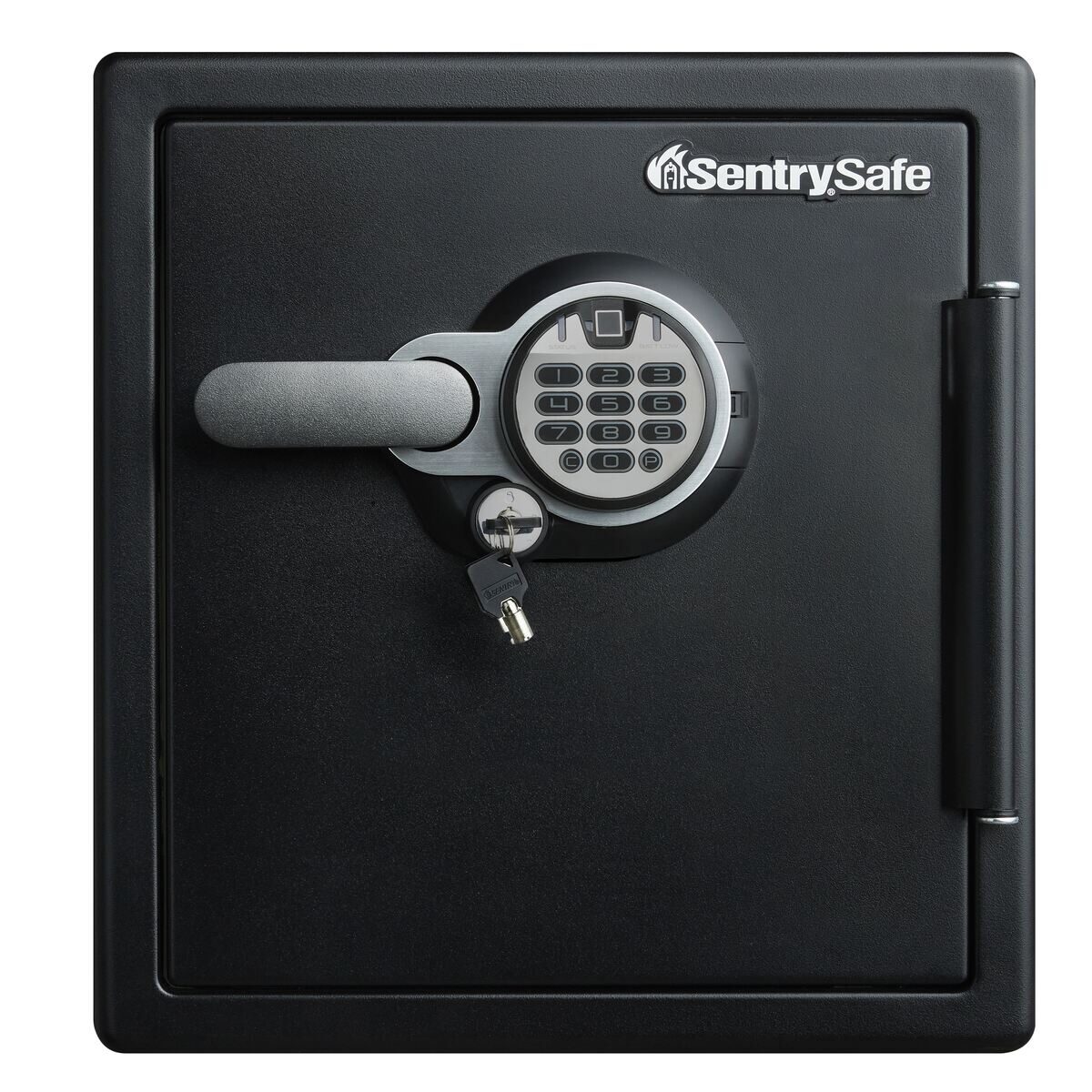 送料無料】セントリー SENTRY 指紋認証型テンキー式 1時間耐火耐水金庫 