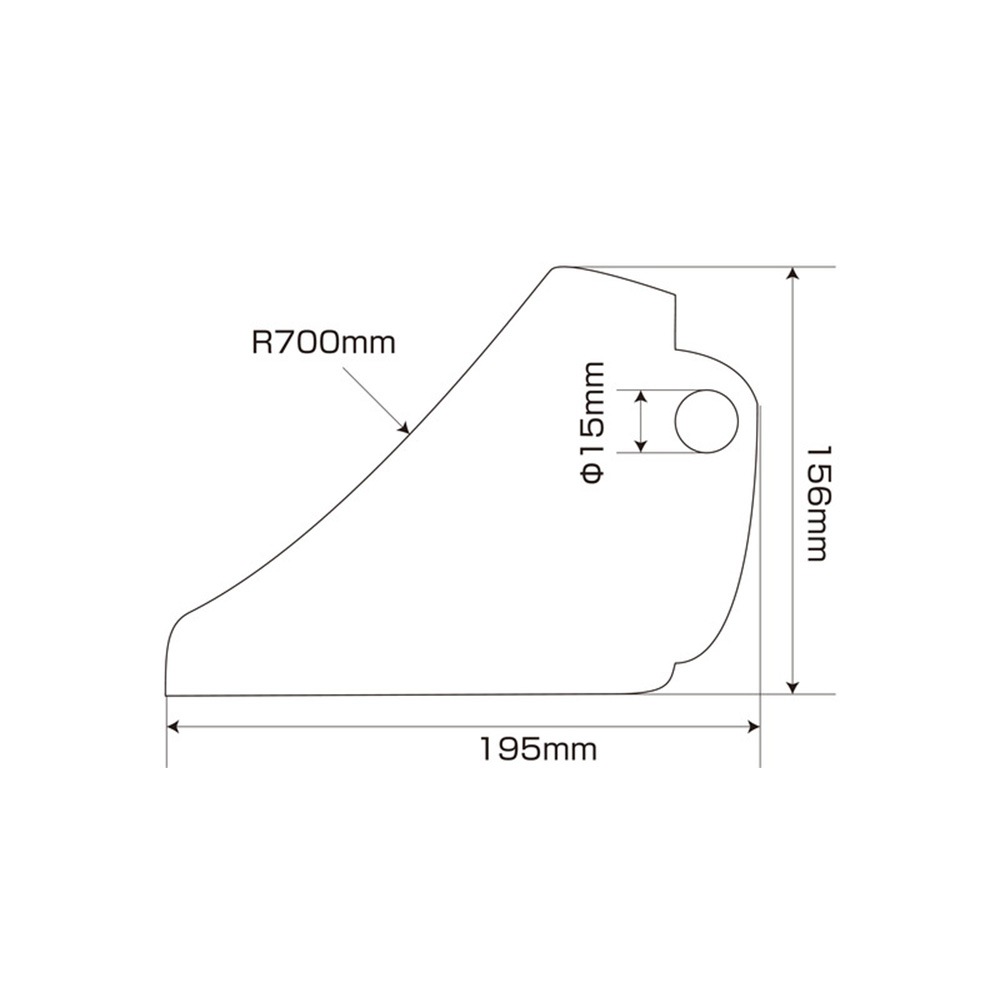 【送料無料】【法人限定】サンコー タイヤストッパー 黄 イエロー 8Y3024-00 ×20個 セット販売 【メーカー直送・代引不可・置配不可】
