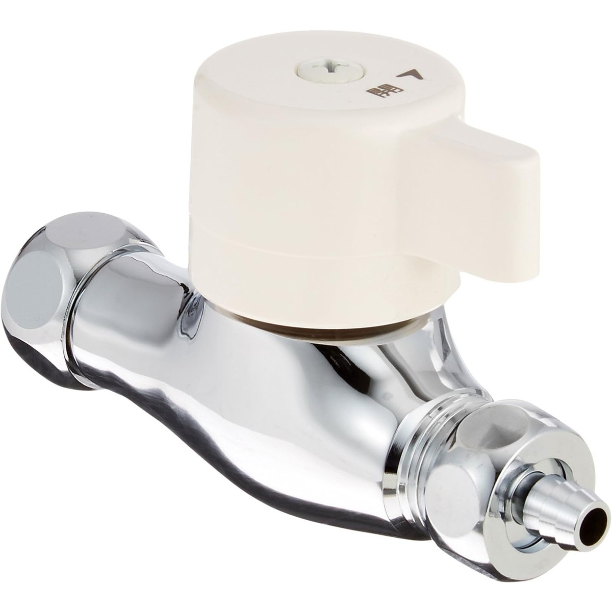 送料無料】サンエイ SANEI 浄水器接続用化粧バルブ PV271S-13 | 水廻り