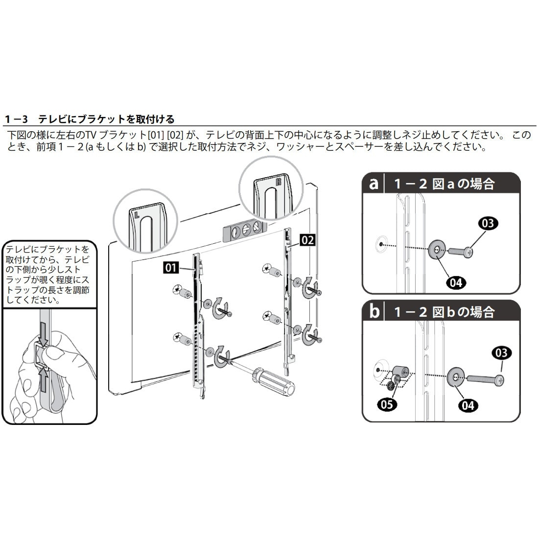 送料無料】SANUS サナス TV壁掛け金具 中型フラット 適応テレビ