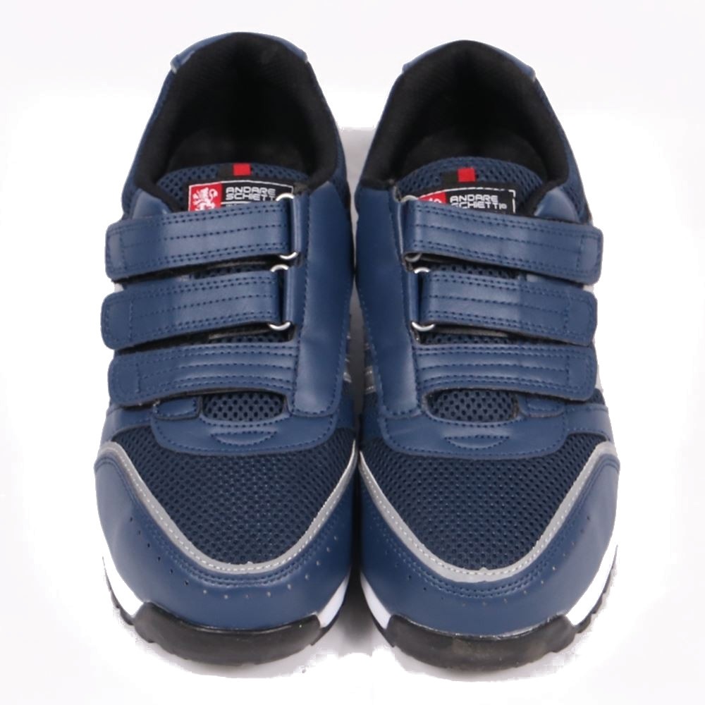 アンドレスケッティ セーフティスニーカー JSAA規格 高通気メッシュ