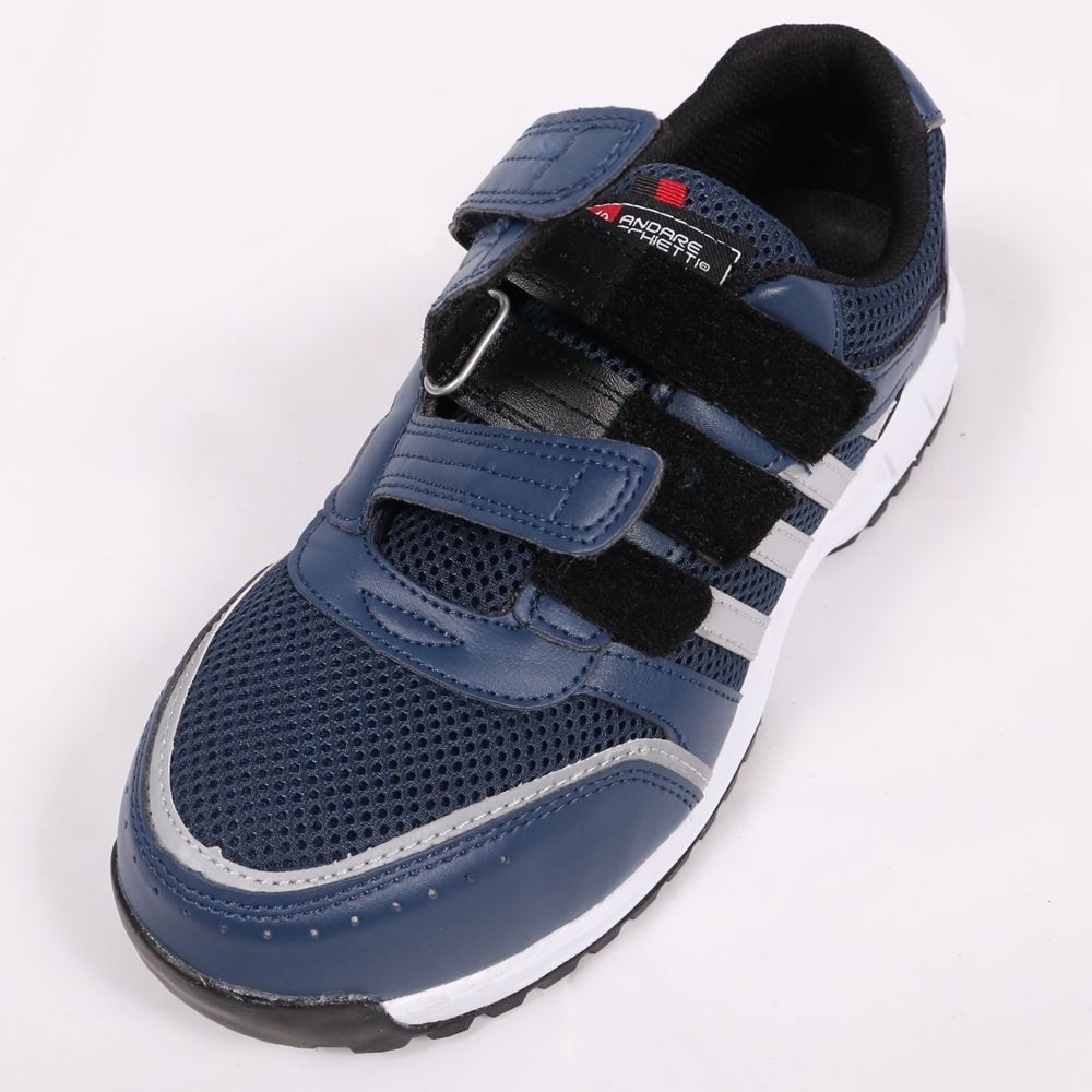 アンドレスケッティ セーフティスニーカー JSAA規格 高通気メッシュ