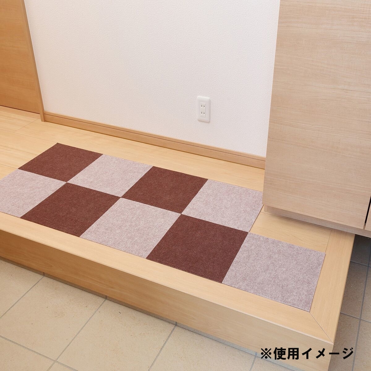ワタナベ工業 吸着ぴたマットループ 30×30cm 吸着マット ペットマット