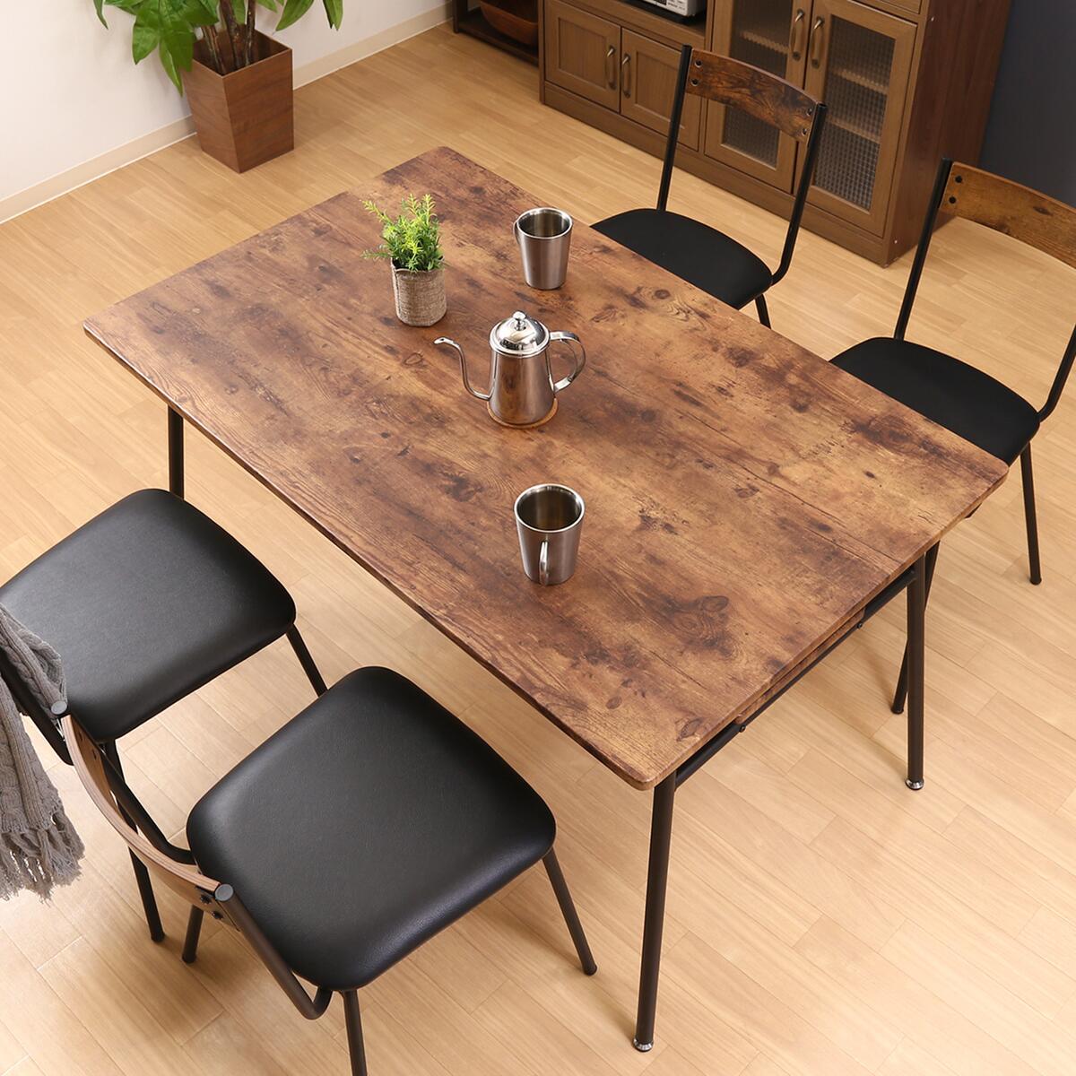 【超美品】【完成品】不二貿易　ダイニングテーブル　ナビア　12075 51810 送料無料】不二貿易 ダイニングテーブル ナビア 12075 51810