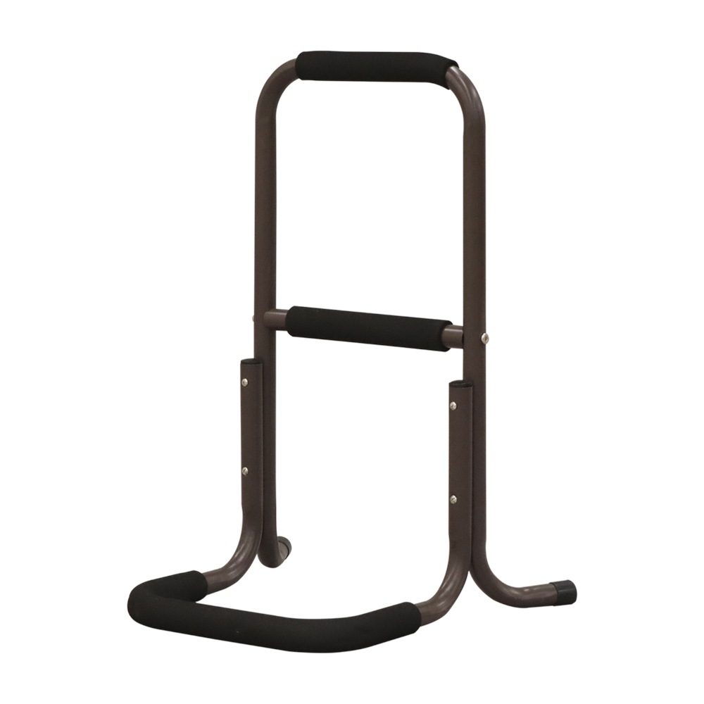 【送料無料】エイ・アイ・エス サポートスタンド・ロー 高さ60cm 立ち上がり手すり NSL-02 BR 【メーカー直送・代引不可・置配不可】