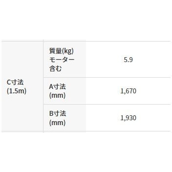 【送料無料】【法人限定】三笠産業 軽便バイブレーター 1.5m UM-F28 【メーカー直送・代引不可・置配不可】