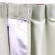 【送料無料】遮光断熱形状記憶カーテン ブロック 100cm×110cm グリーン 2枚組 804K111GR 【メーカー直送・代引不可・置配不可】