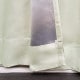 【送料無料】遮光断熱形状記憶カーテン ブロック 100cm×110cm グリーン 2枚組 804K111GR 【メーカー直送・代引不可・置配不可】