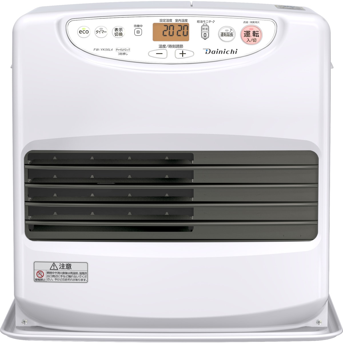 送料無料】ダイニチ 石油ファンヒーター FW-YK56L4-W | 家電・照明