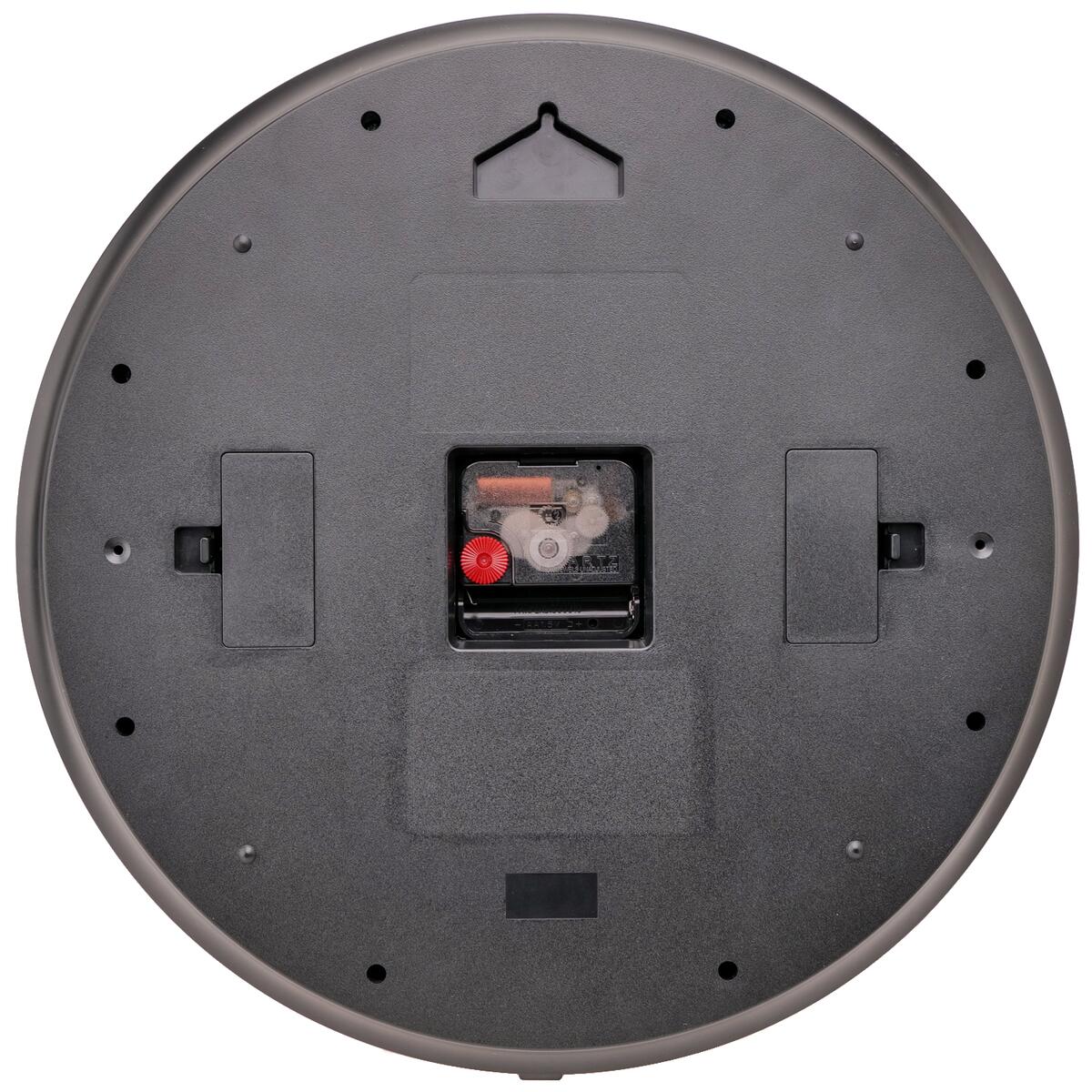 保土ヶ谷電子販売 フォルミア 掛時計 HWC-009W 夜間点灯