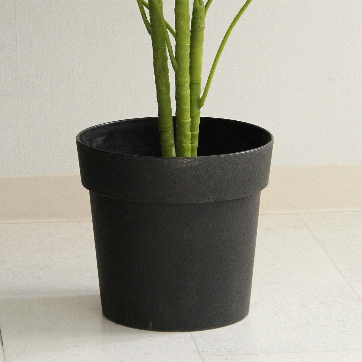 不二貿易　人工観葉植物　HG-096 不二貿易（Fuji Boeki） フェイクグリーン ヤドリフカノキ 高さ105cm