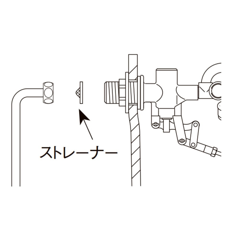 INAX ボールタップ用ストレーナー PK-26-10-2 | 水廻り・水道用品