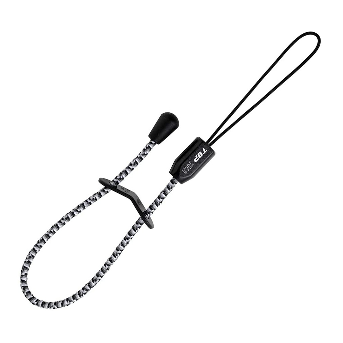 迷彩ベスト 調整可能ストラップ　0205o227 トップ TOP ゴム製セーフティストラップ 迷彩ホワイト SFS-250MW