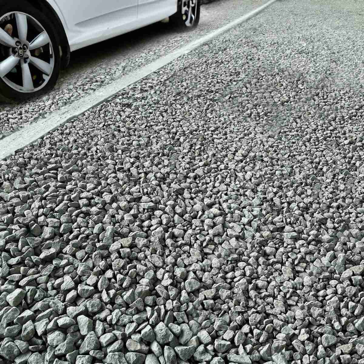 送料無料】ネクスタイル 砕石バラス 約1260kg (約819リットル) BR63