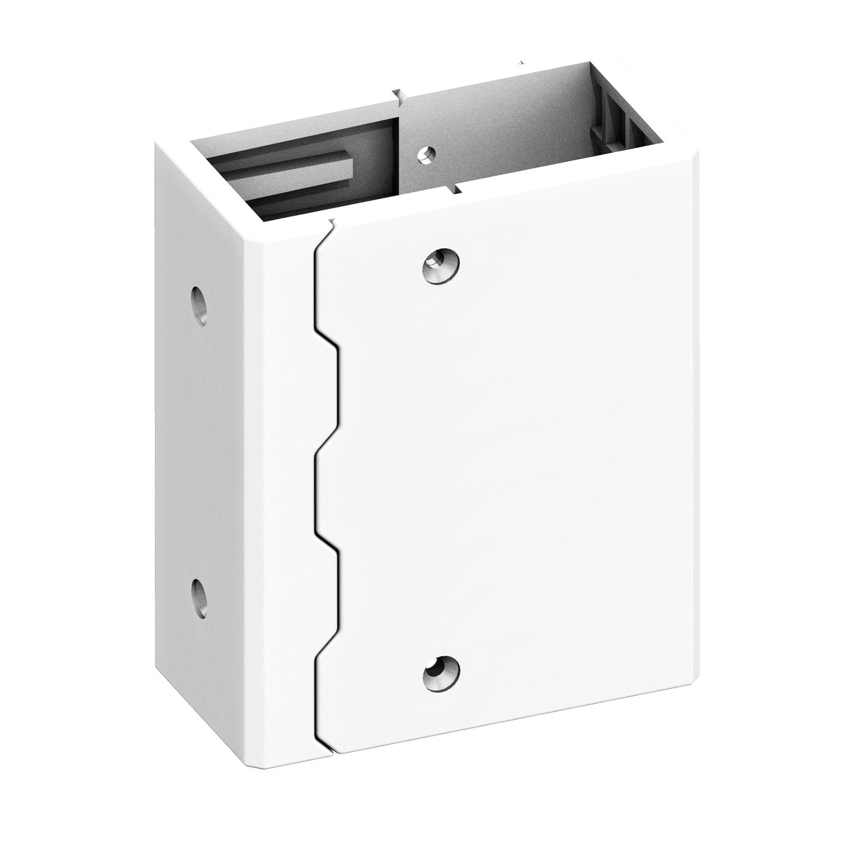 2×4材用 ブラケット 中間ジョイント ホワイト アークランズ