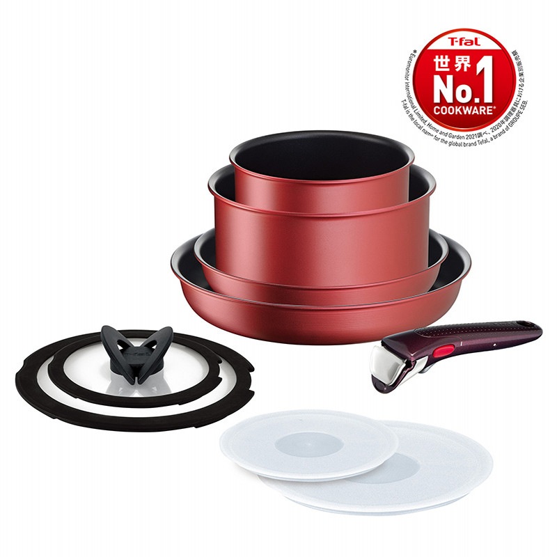 ★新品★ティファール ソースパン 16cm+20cm ルージュ・アンリミテッド T-fal - ☆新品☆ティファール ソースパン 16cm+20cm ルージュ