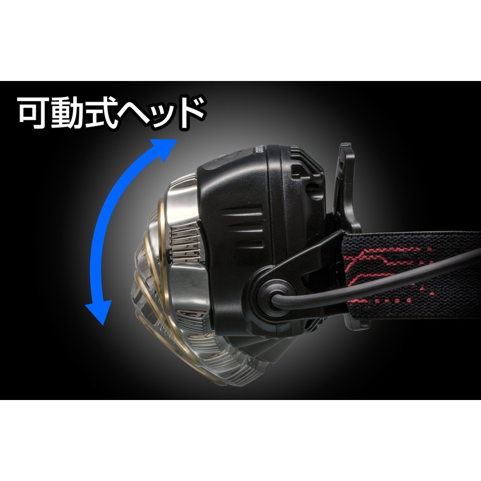 GENTOS GH-300RG ヘッドランプ3個セット GH-300RG - GENTOS