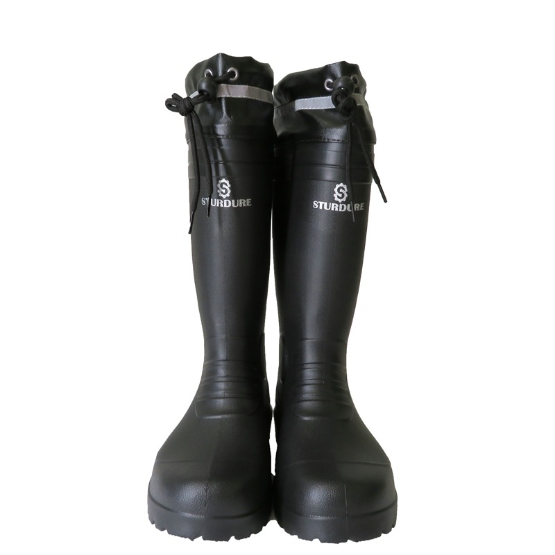 Darich ブラック 長靴 Mサイズ Darich ブラック 長靴 Mサイズ Darich ブラック 長靴 Mサイズ 長靴