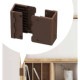 2×4材用 ブラケット 中間ジョイント ブラウン アークランズ
