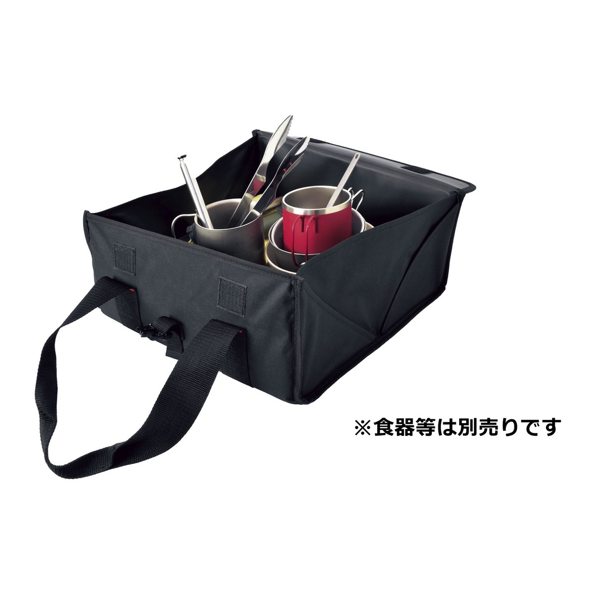 ウイザ WIZA ワイドオープンバック 角型 360mm ツールバッグ WZ