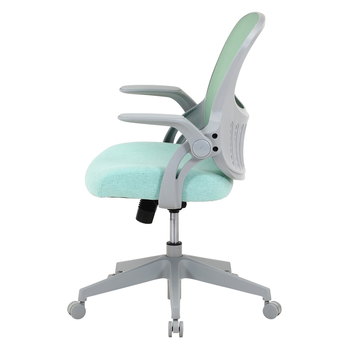 【送料無料】不二貿易 オフィスチェア パベル GR 3519FX 【メーカー直送・代引不可・置配不可・配送地域限定】