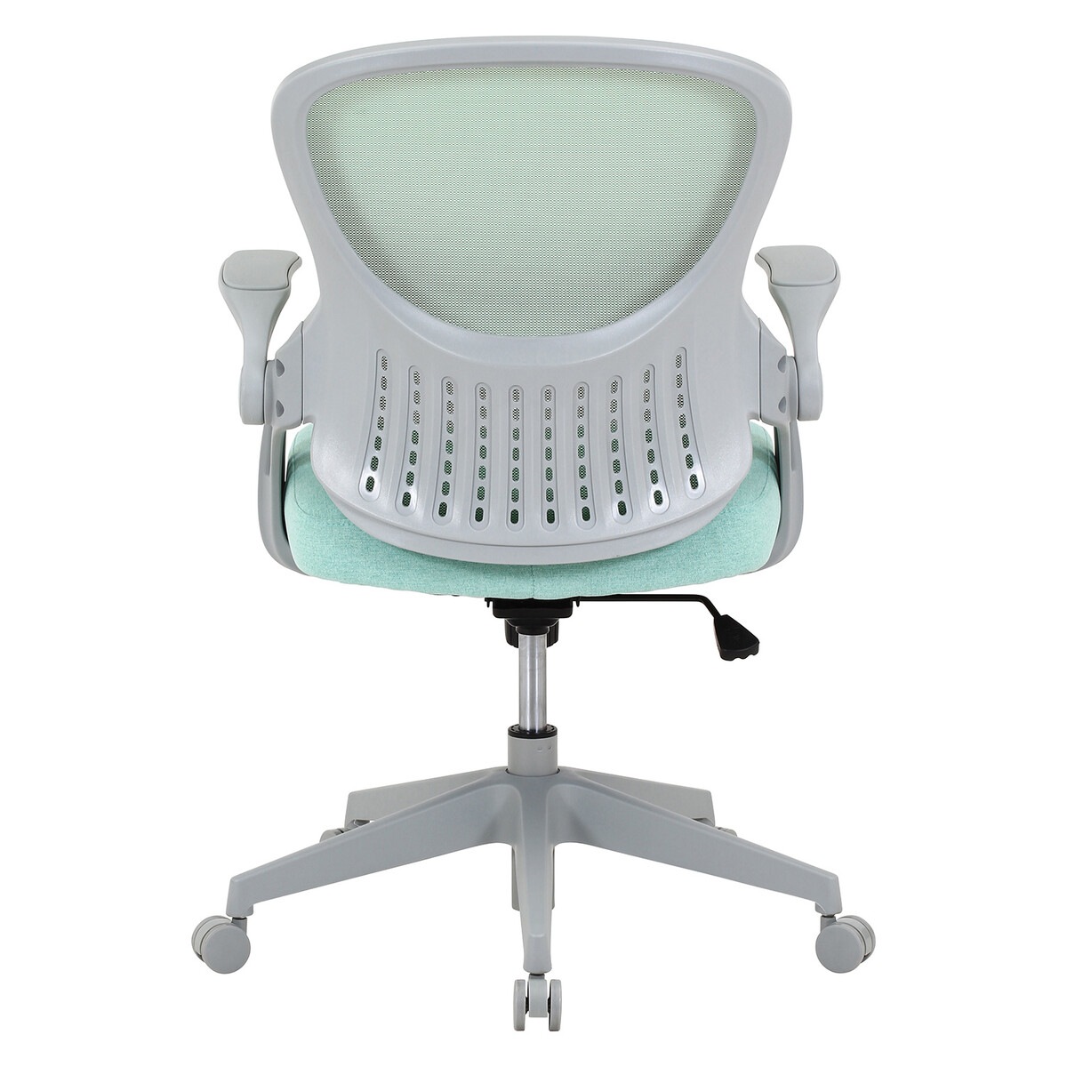 【送料無料】不二貿易 オフィスチェア パベル GR 3519FX 【メーカー直送・代引不可・置配不可・配送地域限定】