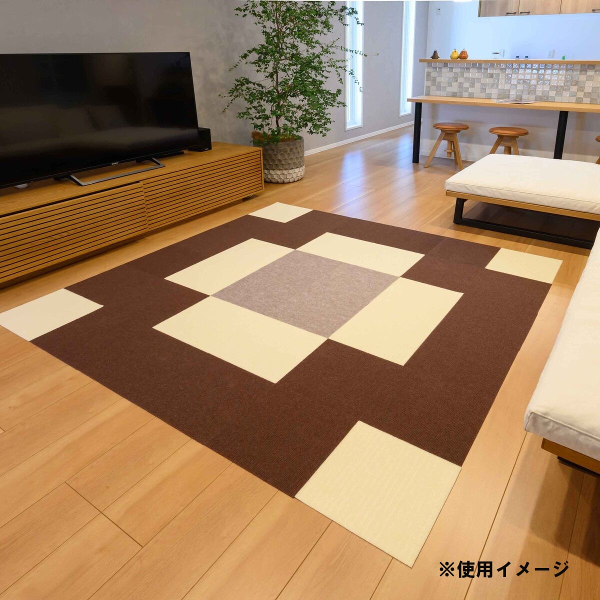 ワタナベ工業 吸着ぴたマットループ 30×30cm 吸着マット ペットマット