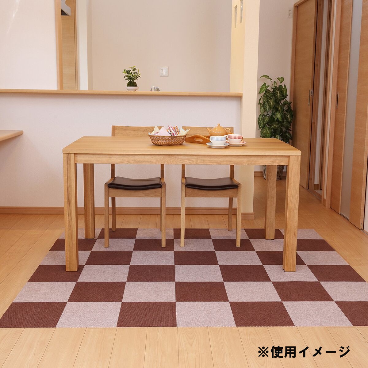 ワタナベ工業 吸着ぴたマットループ 30×30cm 吸着マット ペットマット