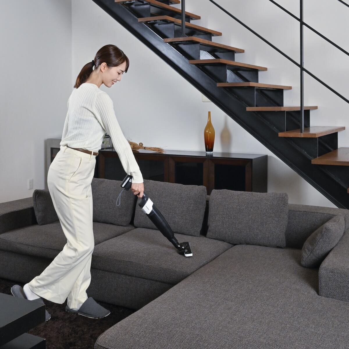 HiKOKI(ハイコーキ) コードレスクリーナー R12DA(ESB) HIKOKI R 12DA