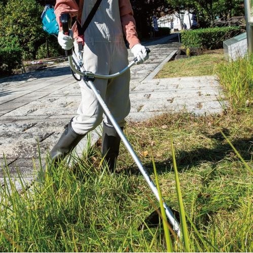 送料無料】マキタ 充電式草刈機 MUR195SDWF 【大型便・時間指定不可 