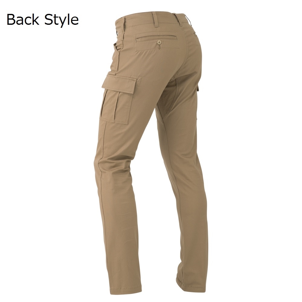 グラディエーター スタイリッシュカーゴパンツ G5005 ブラック L