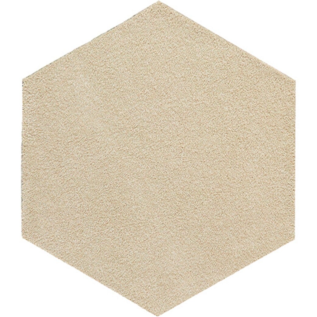 送料無料】ラグタス タイルマット タイルラグ ヘキサゴン 43×50cm