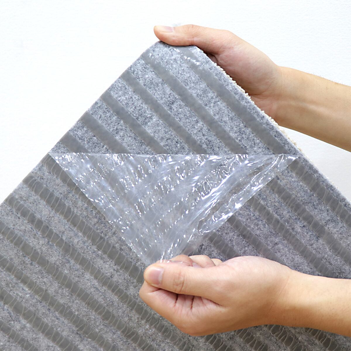 送料無料】ラグタス タイルマット タイルラグ ヘキサゴン 43×50cm
