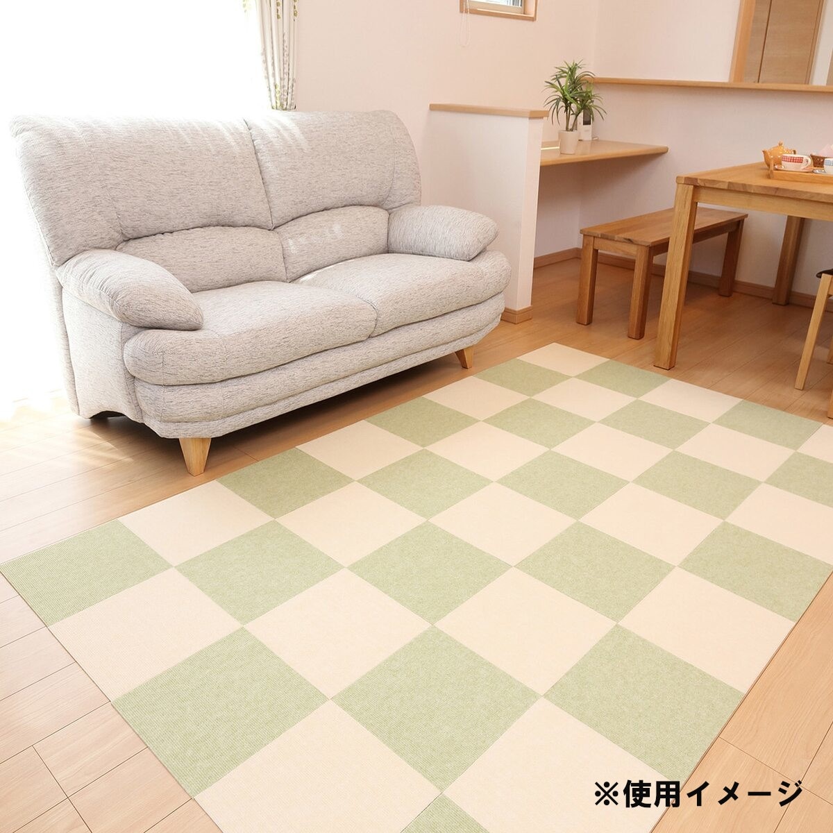 【132枚】ぴたマットループ 30x30cm 9枚入り 吸着ぴたマットループ 30cm×30cm 9枚入 タイルカーペット 消臭