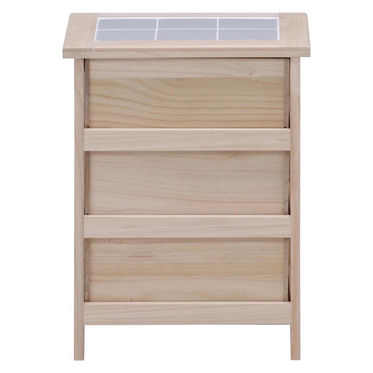 桐製 マルチカラフル5段ボックス シンクエ 2 完成品 桐製 マルチ