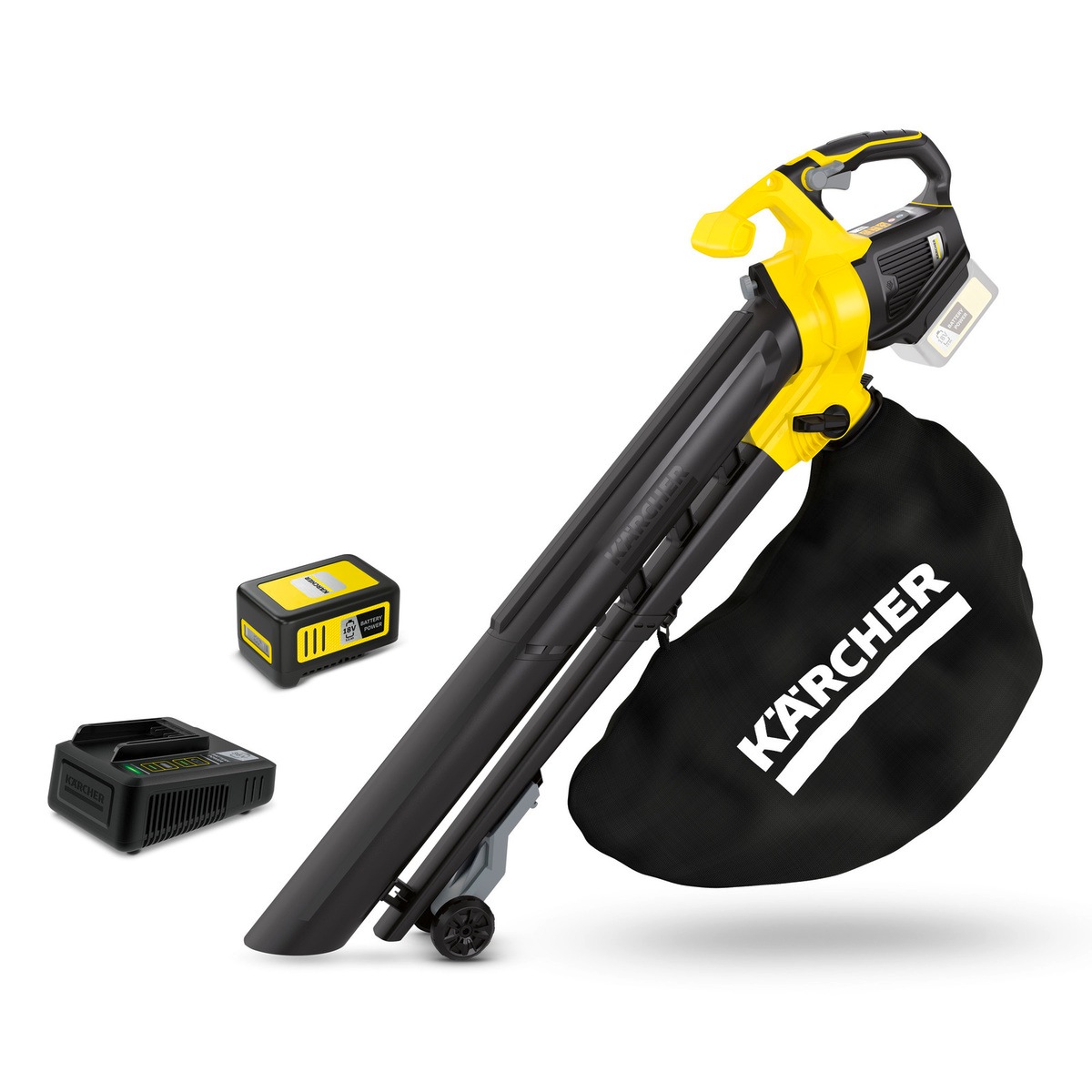 送料無料】ケルヒャー ブロアバキューム バッテリーセット BLV 18-200
