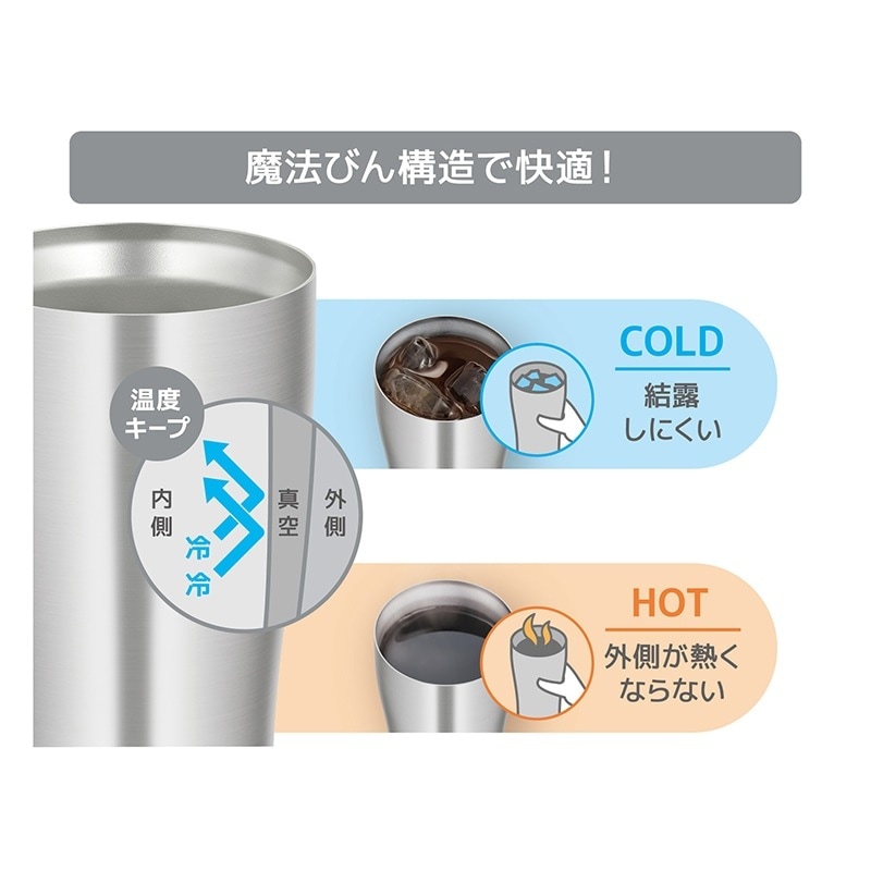 サーモス 真空断熱タンブラー ステンレス JDY-600-S | キッチン・調理
