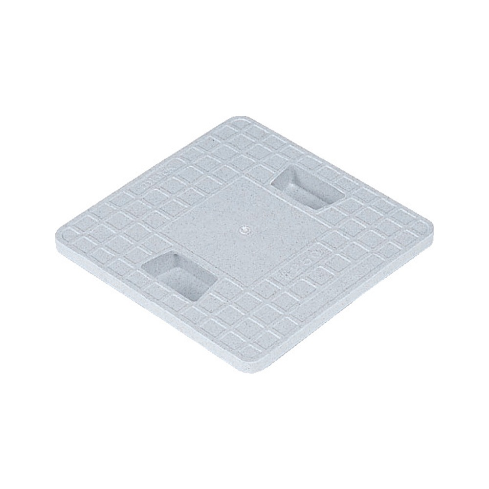 【送料無料】【法人限定】サンコー 集水マス #250 蓋 孔無し ミカゲ 805383-00 ×10個 セット販売 【メーカー直送・代引不可・置配不可】