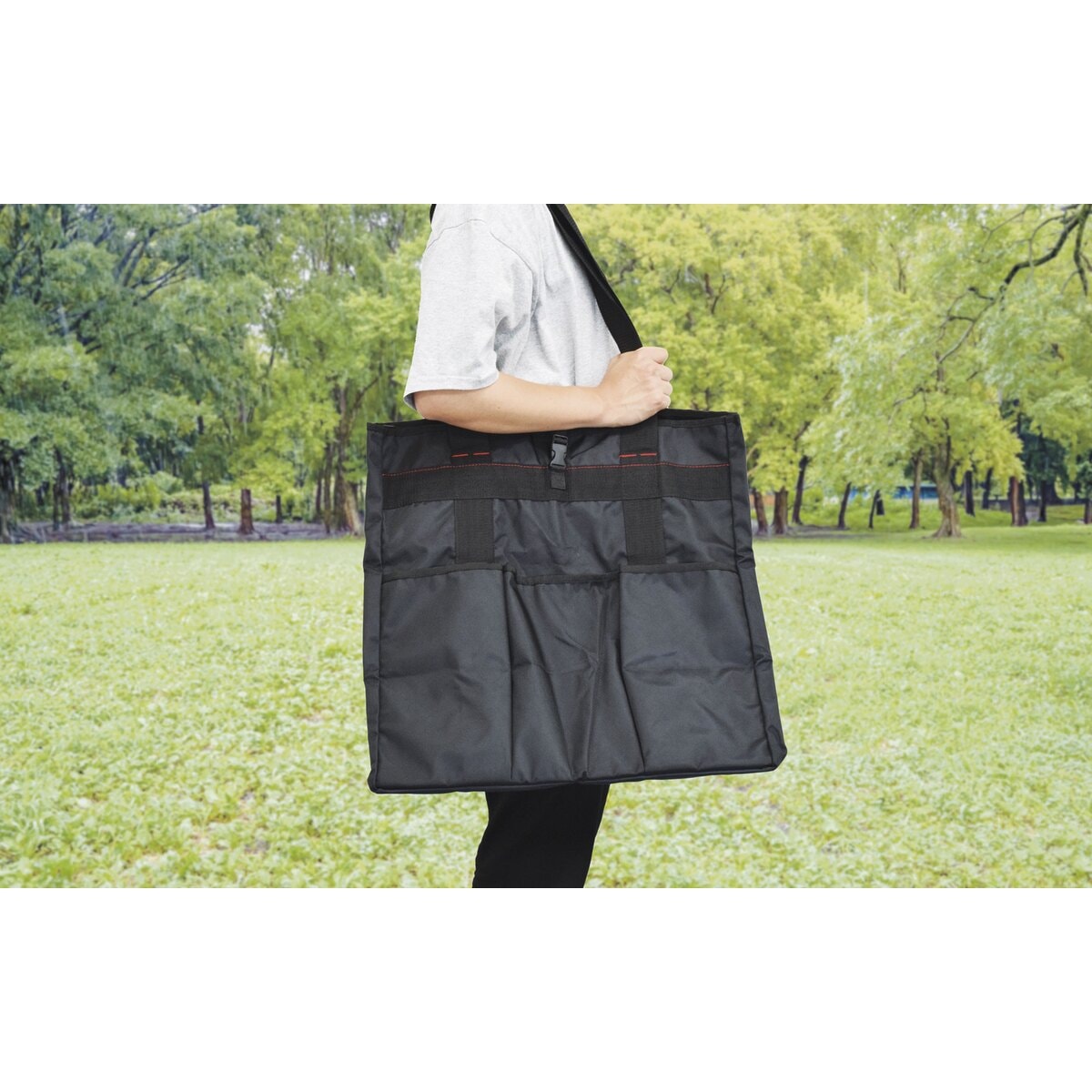 ウイザ WIZA 中型トートバック 500mm ツールバッグ WZ-TB500 | 工具