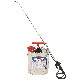 【送料無料】メーカー欠品中 次回6月上旬入荷予定です　BIGMマルヤマ ステンレス製噴霧器 5Ｌ 伸縮ノズル付 肩掛式 S5型DX
