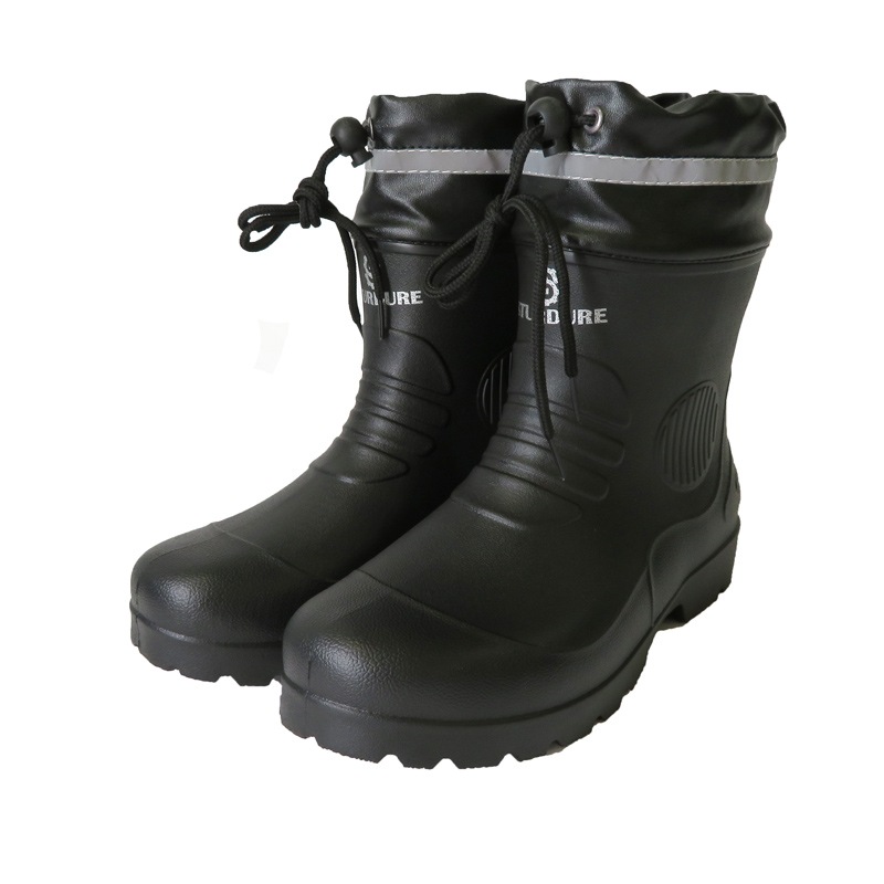 もっと軽くなった超軽量長靴 ショートブーツ Mサイズ 25cm アーク