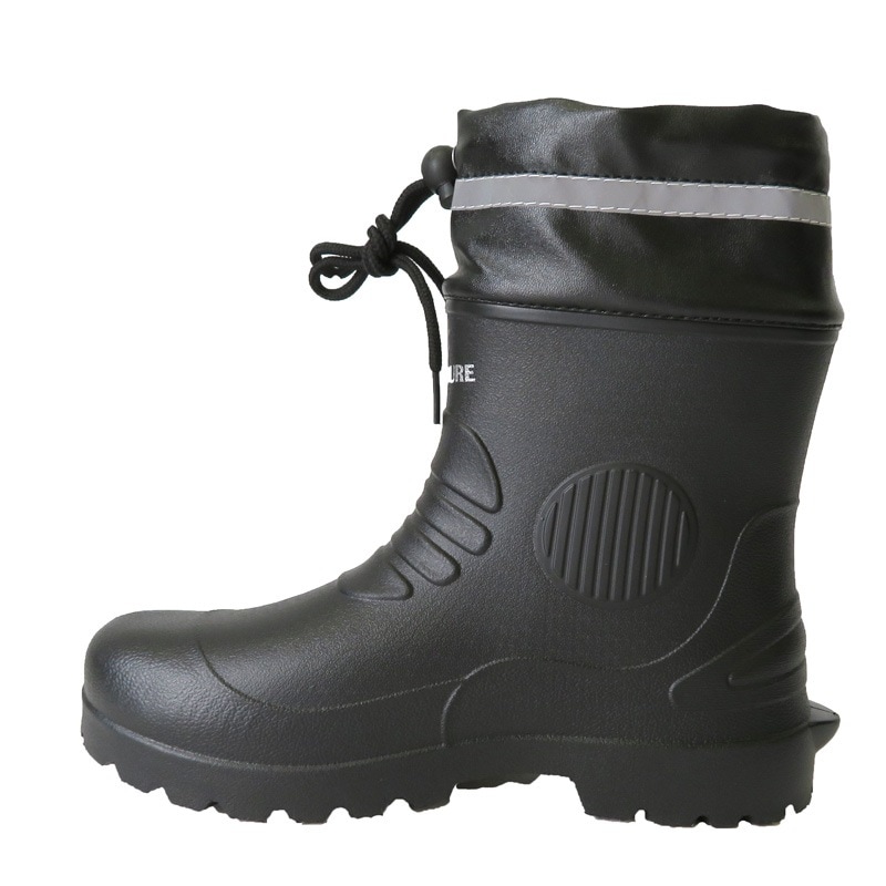 もっと軽くなった超軽量長靴 ショートブーツ Mサイズ 25cm アーク