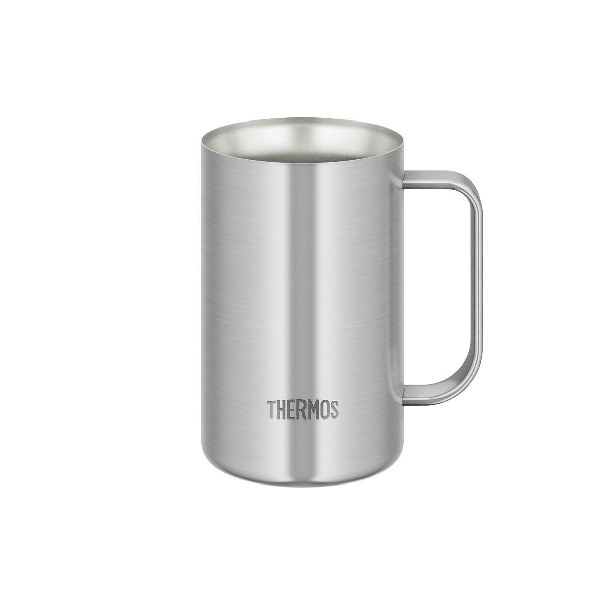 サーモス 真空断熱ジョッキ ステンレス1 JDK-601-S1 | キッチン・調理