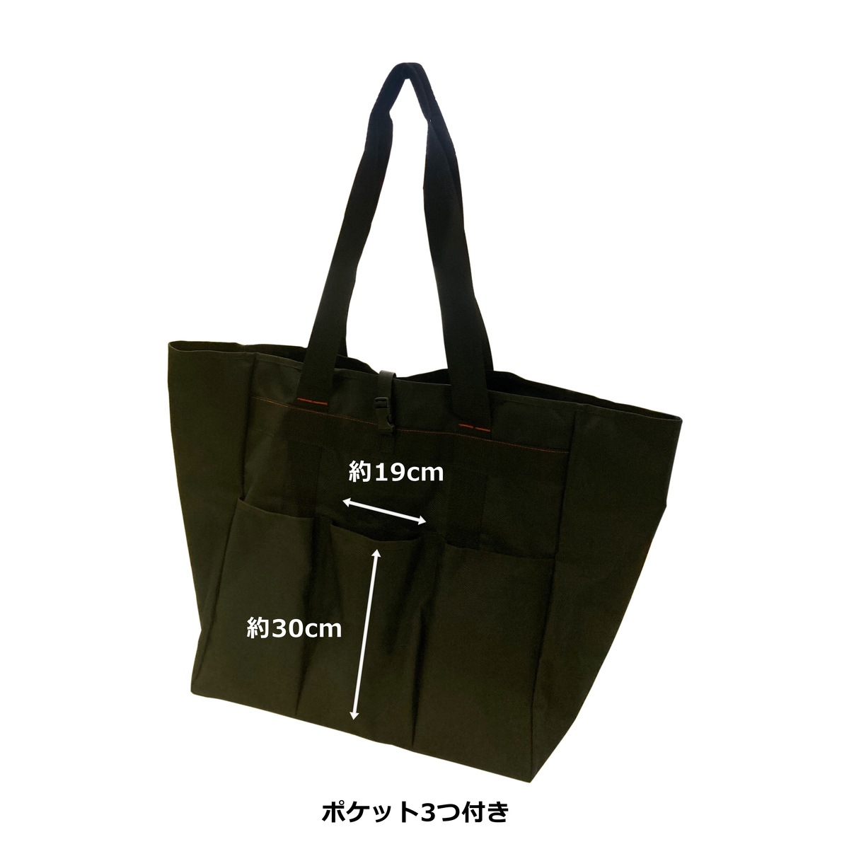 ウイザ WIZA 大型トートバック 580mm ツールバッグ WZ-TB580 | 工具